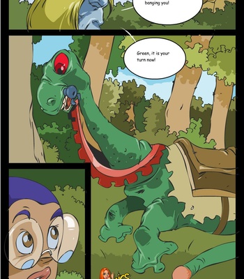 Witch Taranee & Frost comic porn sex 21