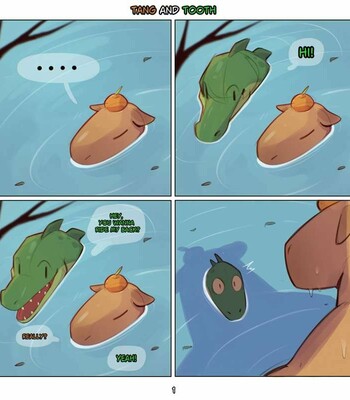 [wolfanine] Tang and Tooth comic porn thumbnail 001