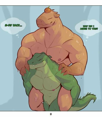 [wolfanine] Tang and Tooth comic porn sex 3