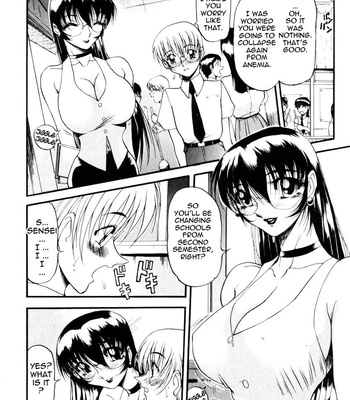 Wonderful Feeling 1 comic porn sex 80