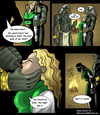 World of Warcraft – World of Fantasy comic porn sex 2