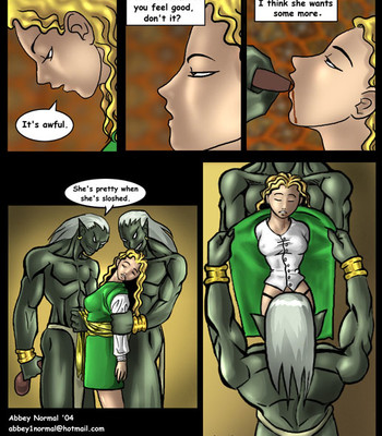 World of Warcraft – World of Fantasy comic porn sex 3