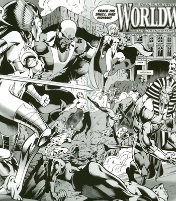 Worldwatch 1 comic porn sex 5