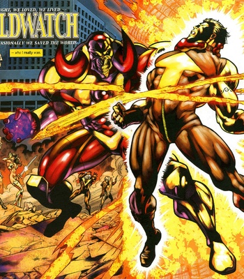 Worldwatch 2 comic porn sex 4