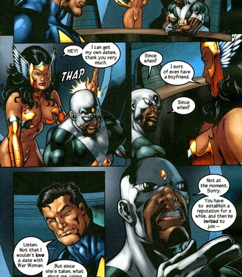 Worldwatch 2 comic porn sex 14