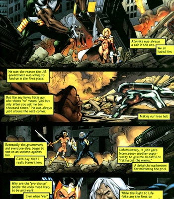 Worldwatch 3 comic porn sex 4