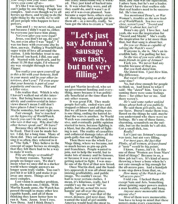 Worldwatch 3 comic porn sex 32