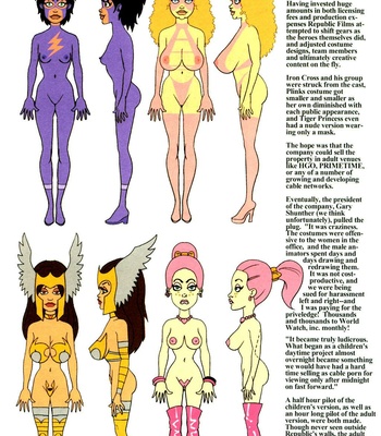 Worldwatch 3 comic porn sex 34