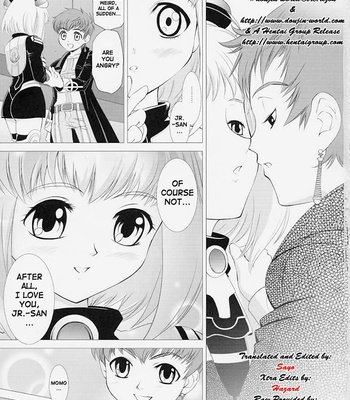 Xenosaga -XenoComplex comic porn sex 2