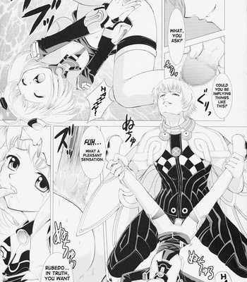 Xenosaga -XenoComplex comic porn sex 4