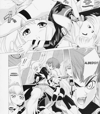Xenosaga -XenoComplex comic porn sex 5