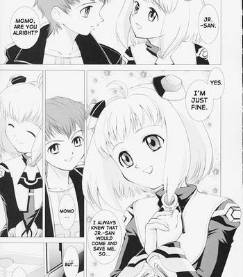 Xenosaga -XenoComplex comic porn sex 8