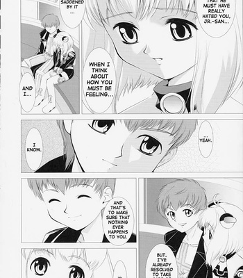 Xenosaga -XenoComplex comic porn sex 9