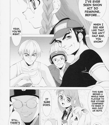 Xenosaga -XenoComplex comic porn sex 13