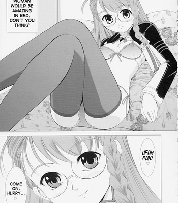 Xenosaga -XenoComplex comic porn sex 14