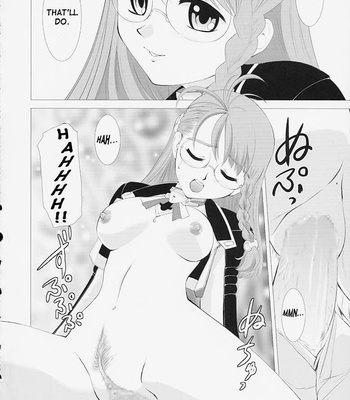 Xenosaga -XenoComplex comic porn sex 19