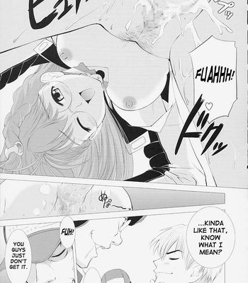 Xenosaga -XenoComplex comic porn sex 22