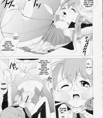 Xenosaga -XenoComplex comic porn sex 26