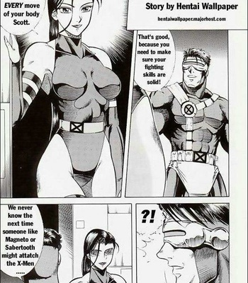 Xmen Love Affair comic porn sex 3