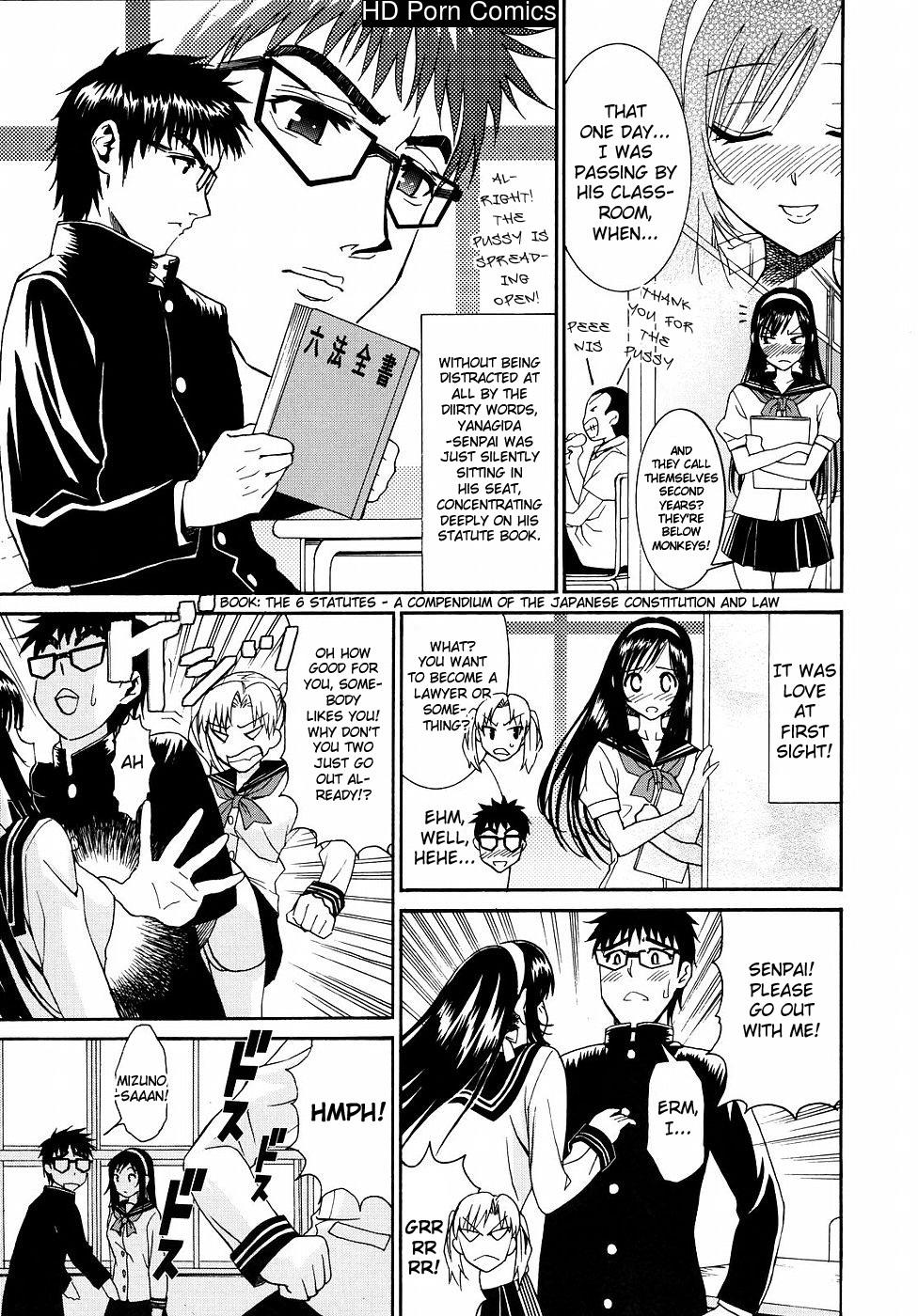 Yanagida-kun To Mizuno-san Volume 2 comic porn sex 10