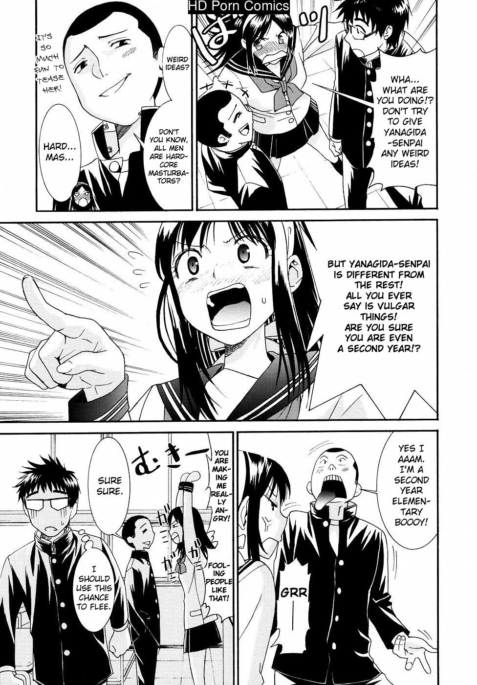 Yanagida-kun To Mizuno-san Volume 2 comic porn sex 12