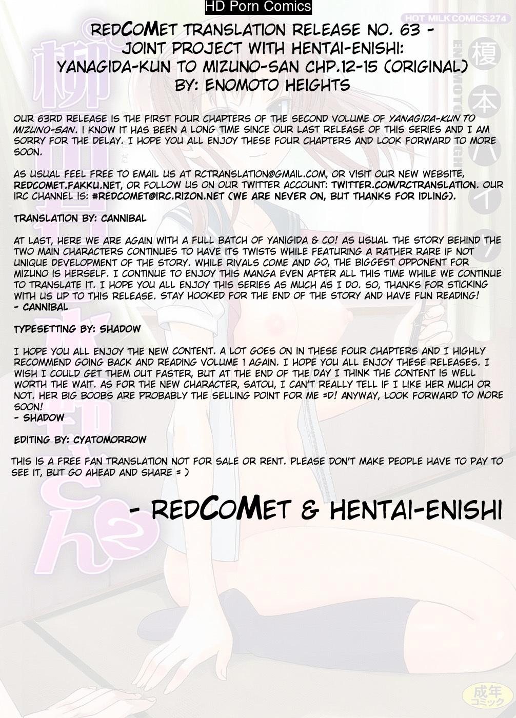 Yanagida-kun To Mizuno-san Volume 2 comic porn sex 28