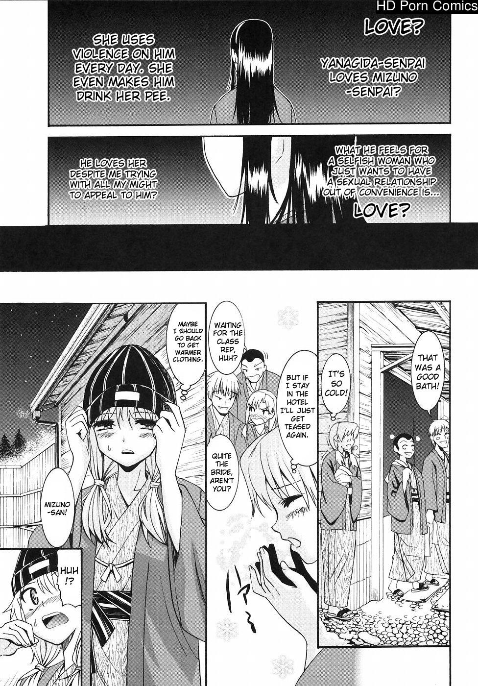 Yanagida-kun To Mizuno-san Volume 2 comic porn sex 35