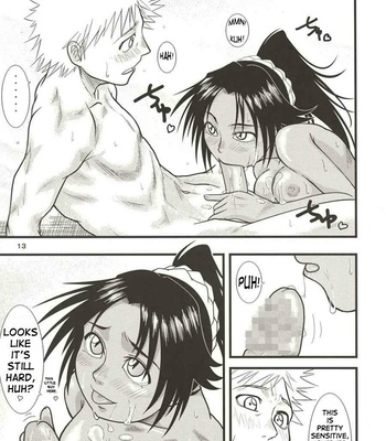Yoruichi Nyan No Hon 2 comic porn sex 13