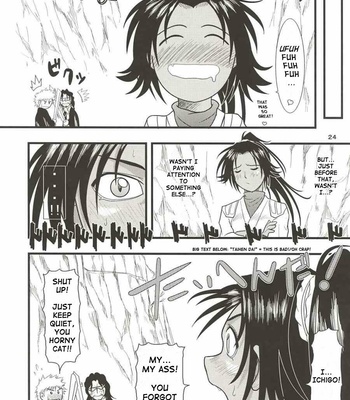 Yoruichi Nyan No Hon 2 comic porn sex 24