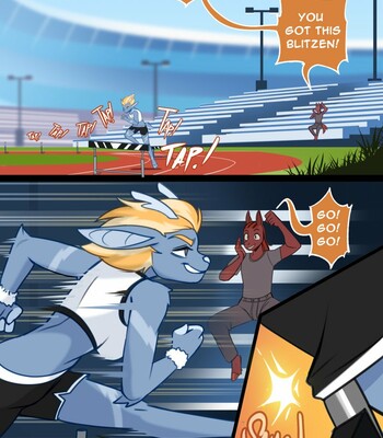 You got this Blitzen! comic porn thumbnail 001