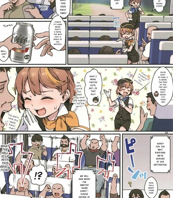 YOUKOSO RIKO & RIKA NO OTOKONOKO GOHOUSHI ♂ BUS GUIDE TOUR comic porn sex 2