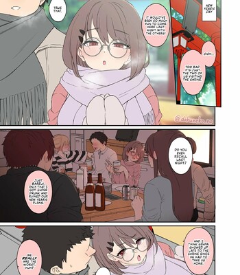 Zemi no Bounenkai 1+2 | New Year’s Party with the Study Group 1+2 comic porn sex 2