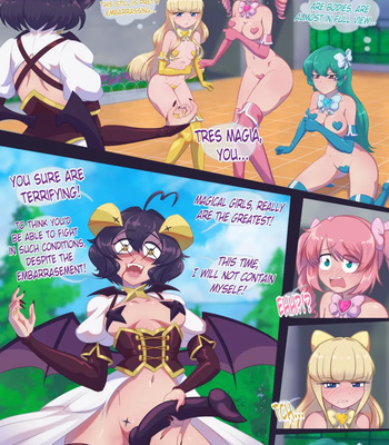 Magia Baiser x Tres Magia comic porn thumbnail 001