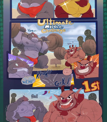 Mismatch – Train By Pain comic porn thumbnail 001