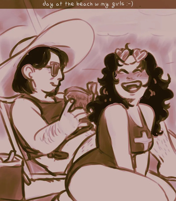 Vacation At The Beach comic porn thumbnail 001