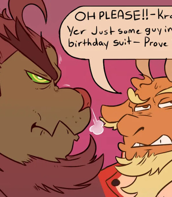 Sassing Krampus comic porn thumbnail 001