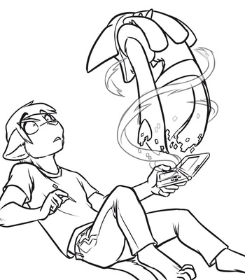 Lucario Learned A New Move comic porn thumbnail 001