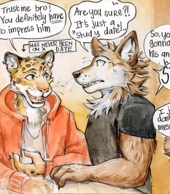 Study Date comic porn thumbnail 001