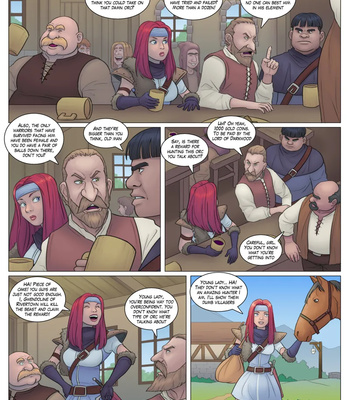 The Orc Hunter comic porn thumbnail 001