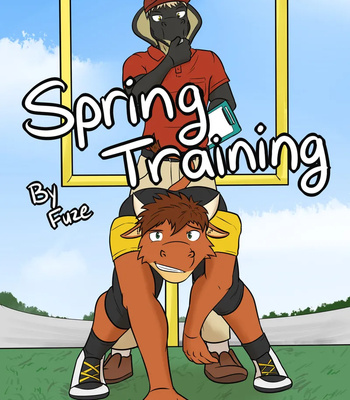 Spring Training comic porn thumbnail 001