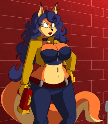 Carmelita Goes Undercover comic porn thumbnail 001