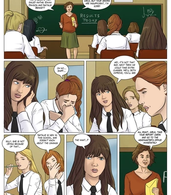 Melrose Hall 1 comic porn thumbnail 001