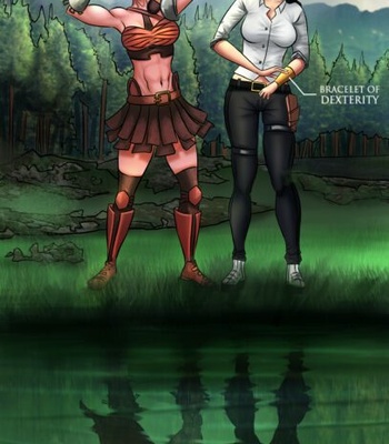 Stuck In The Game comic porn thumbnail 001