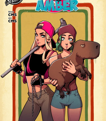 Trish & Amber – The Mexican Job comic porn thumbnail 001