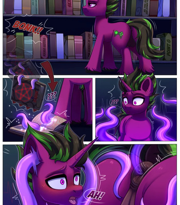 The Book Of Purple Tentacles comic porn thumbnail 001