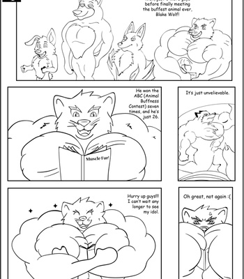 The Biggest Fan comic porn thumbnail 001