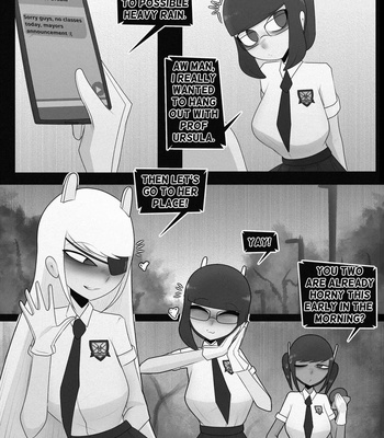 Pet Teacher 2 comic porn thumbnail 001