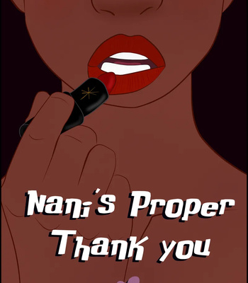 Nani’s Proper Thank You comic porn thumbnail 001