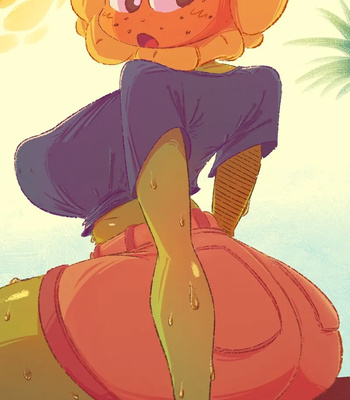 Solar Flare comic porn thumbnail 001