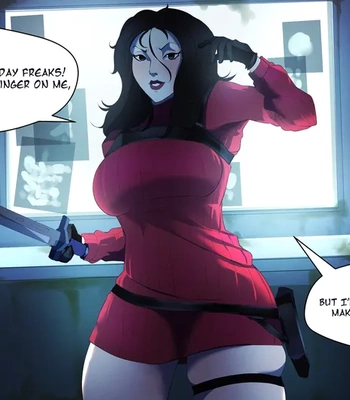 Ada Defeated comic porn thumbnail 001